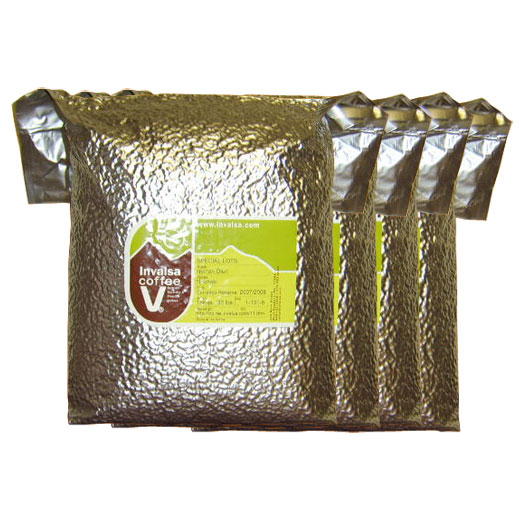 66 lbs bags (132 lbs total) PROAGRO PEABERRY ORGANIC BOLIVIA GREEN COFFEE (2.99/lb)