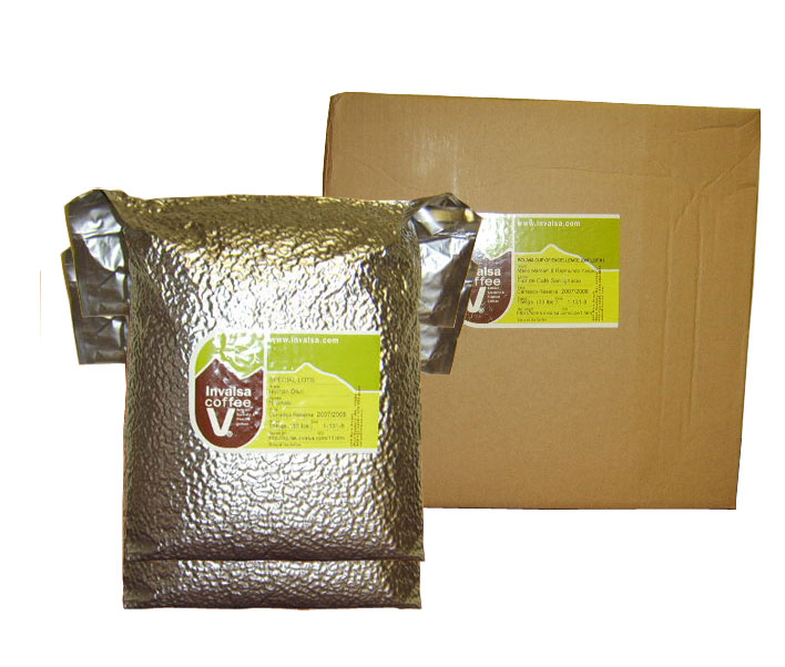 66 lbs (132 lbs total) NICOLAS COLQUE -CAFE PALMEIRA  FTO BOLIVIA COFFEE ($3.19/lb)