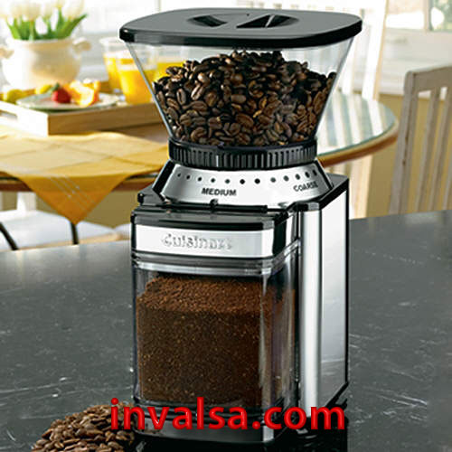 CUISINART� Burr Mill Coffee Grinder plus Artisan Roasted Coffee