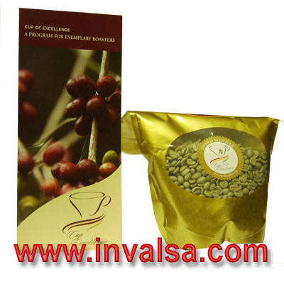 1 lb SIXTH-PLACE 2008 BOLIVIA CUP OF EXCELLENCE� GREEN COFFEE ($16.95/lb)
