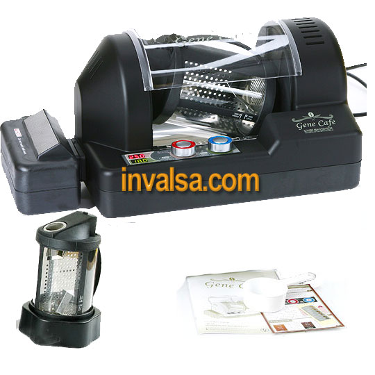 Gene Cafe Programable (350g) Professional Coffee Roaster (230Volts, 50/60 Hz)