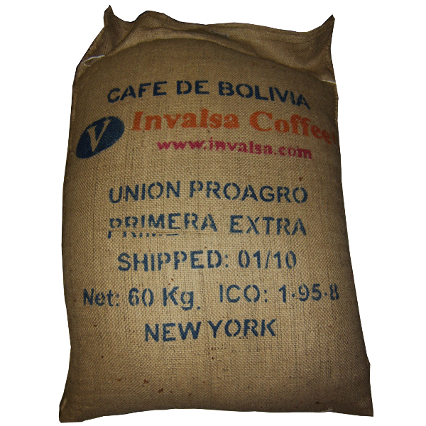 132 lbs PREMIUM EXTRA (A) BOLIVIA GREEN COFFEE BEANS ($1.99/lb)