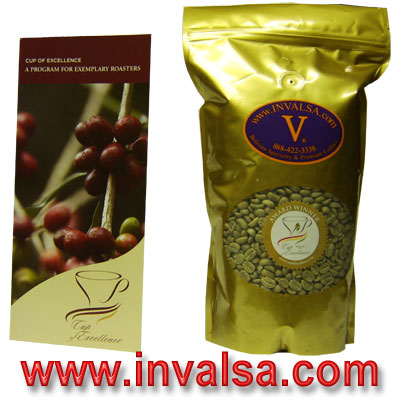 2.5 lbs SIXTH-PLACE 2008 BOLIVIA CUP OF EXCELLENCE� GREEN COFFEE ($15.95/lb)