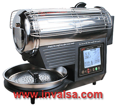 Hottop Programable 250g (Models: A/D/P/B) Coffee Sample Roaster (220-240V, 50/60Hz)